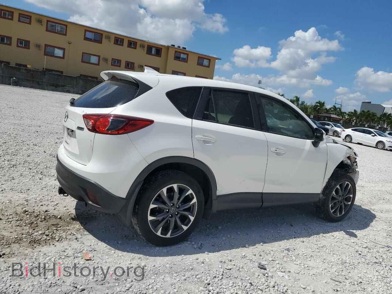 2016 MAZDA CX-5 - VIN: JM3KE2DY7G0789822 - Фото 3
