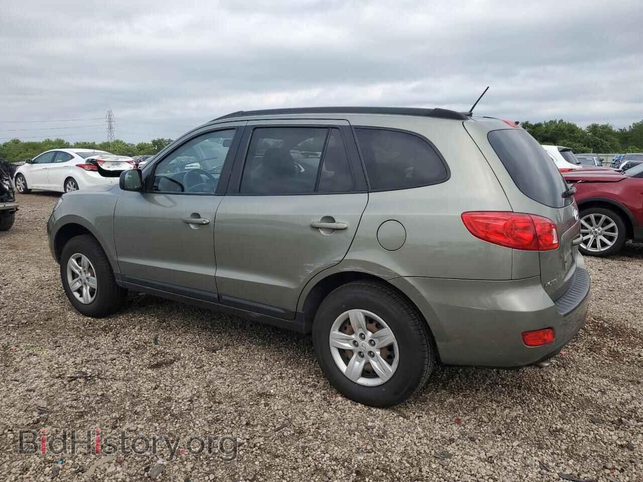 2009 HYUNDAI SANTA FE - VIN: 5NMSG13D89H322083 - Фото 2