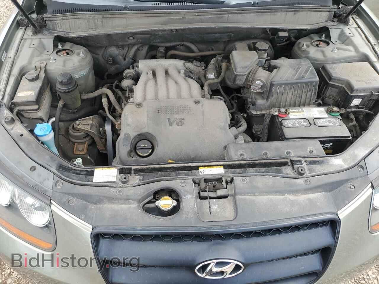 2009 HYUNDAI SANTA FE - VIN: 5NMSG13D89H322083 - Фото 11