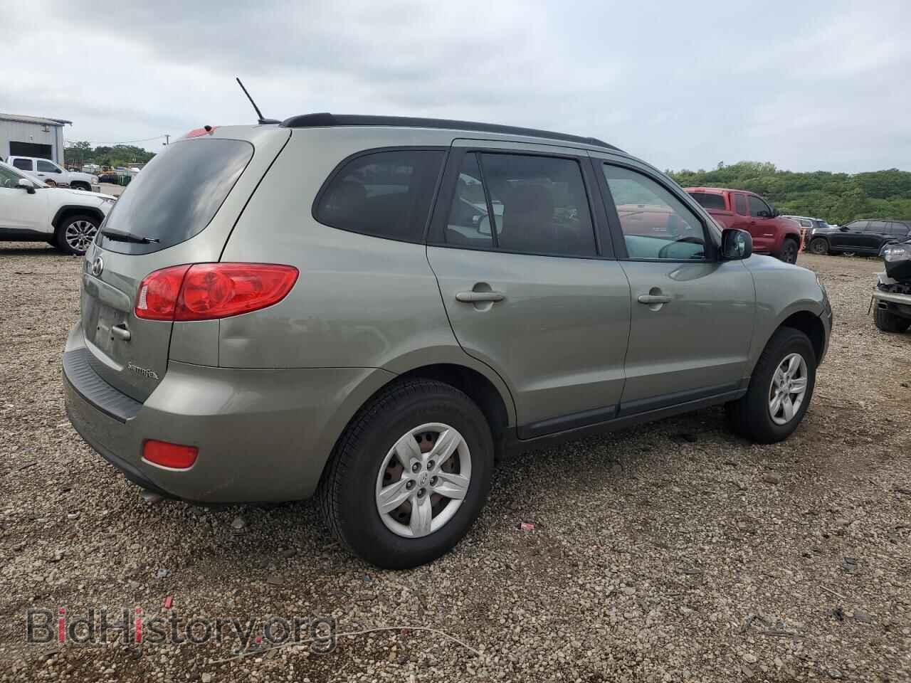 2009 HYUNDAI SANTA FE - VIN: 5NMSG13D89H322083 - Фото 3