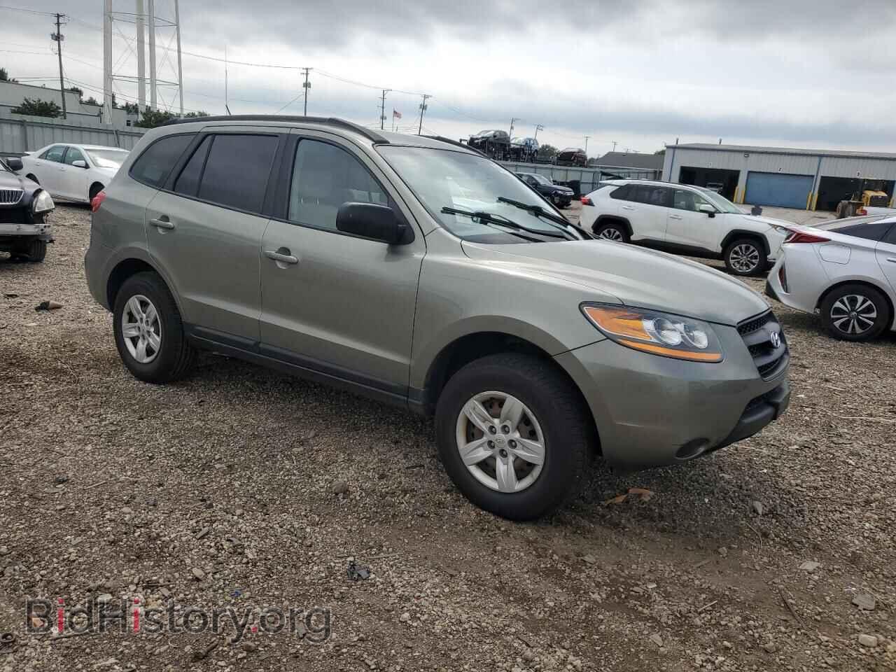2009 HYUNDAI SANTA FE - VIN: 5NMSG13D89H322083 - Фото 4