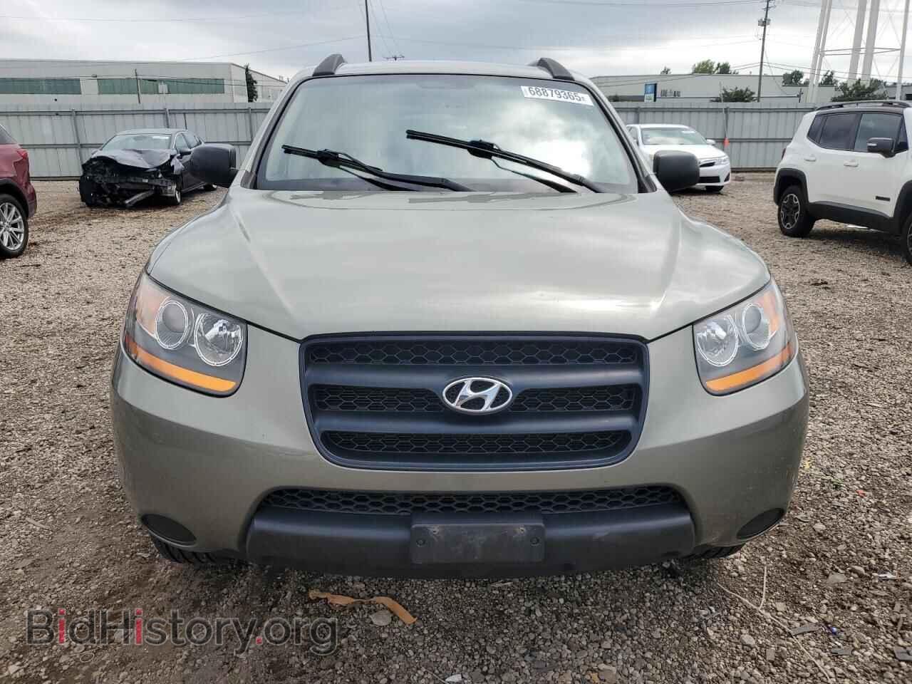 2009 HYUNDAI SANTA FE - VIN: 5NMSG13D89H322083 - Фото 5