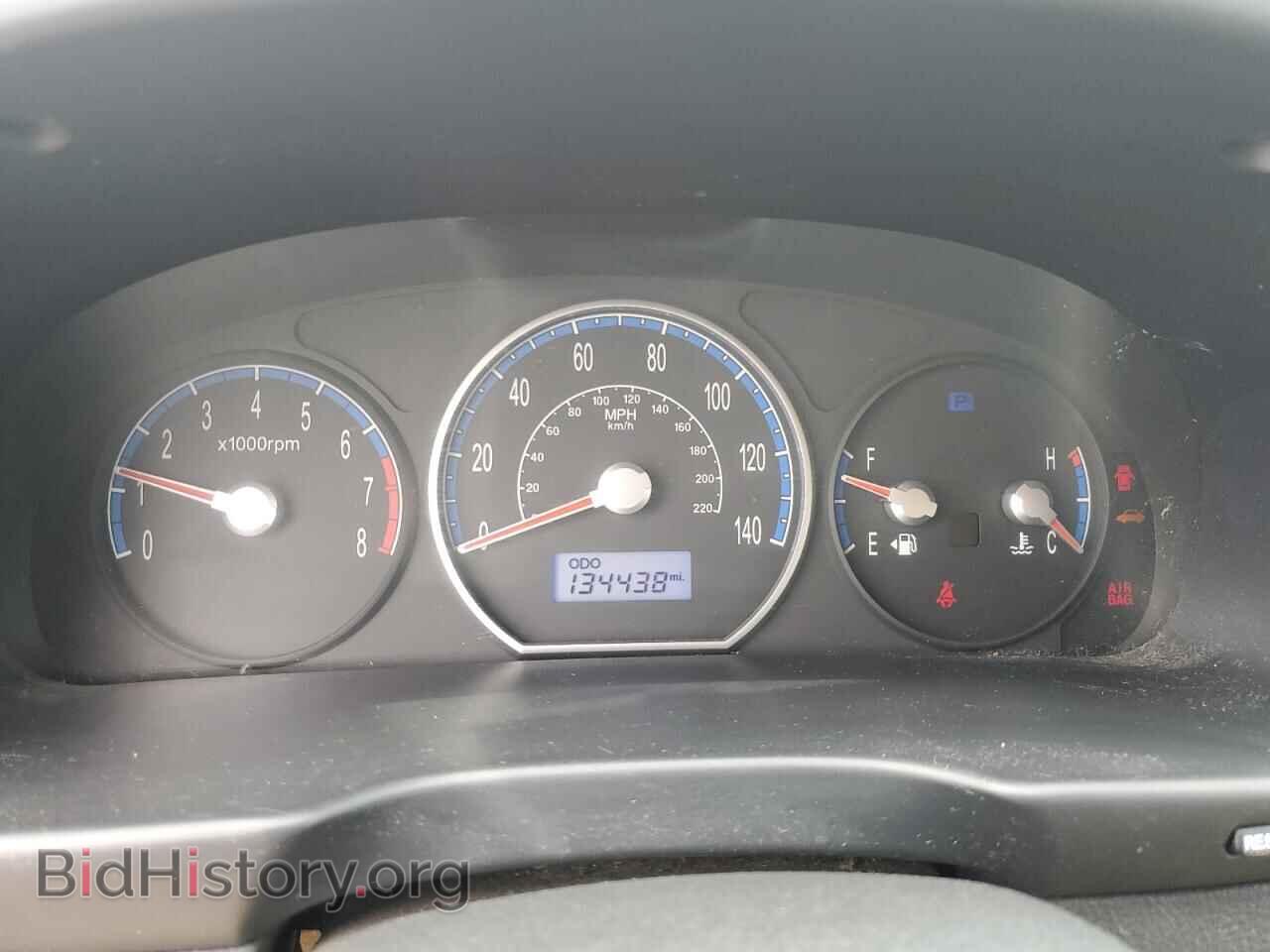 2009 HYUNDAI SANTA FE - VIN: 5NMSG13D89H322083 - Фото 9