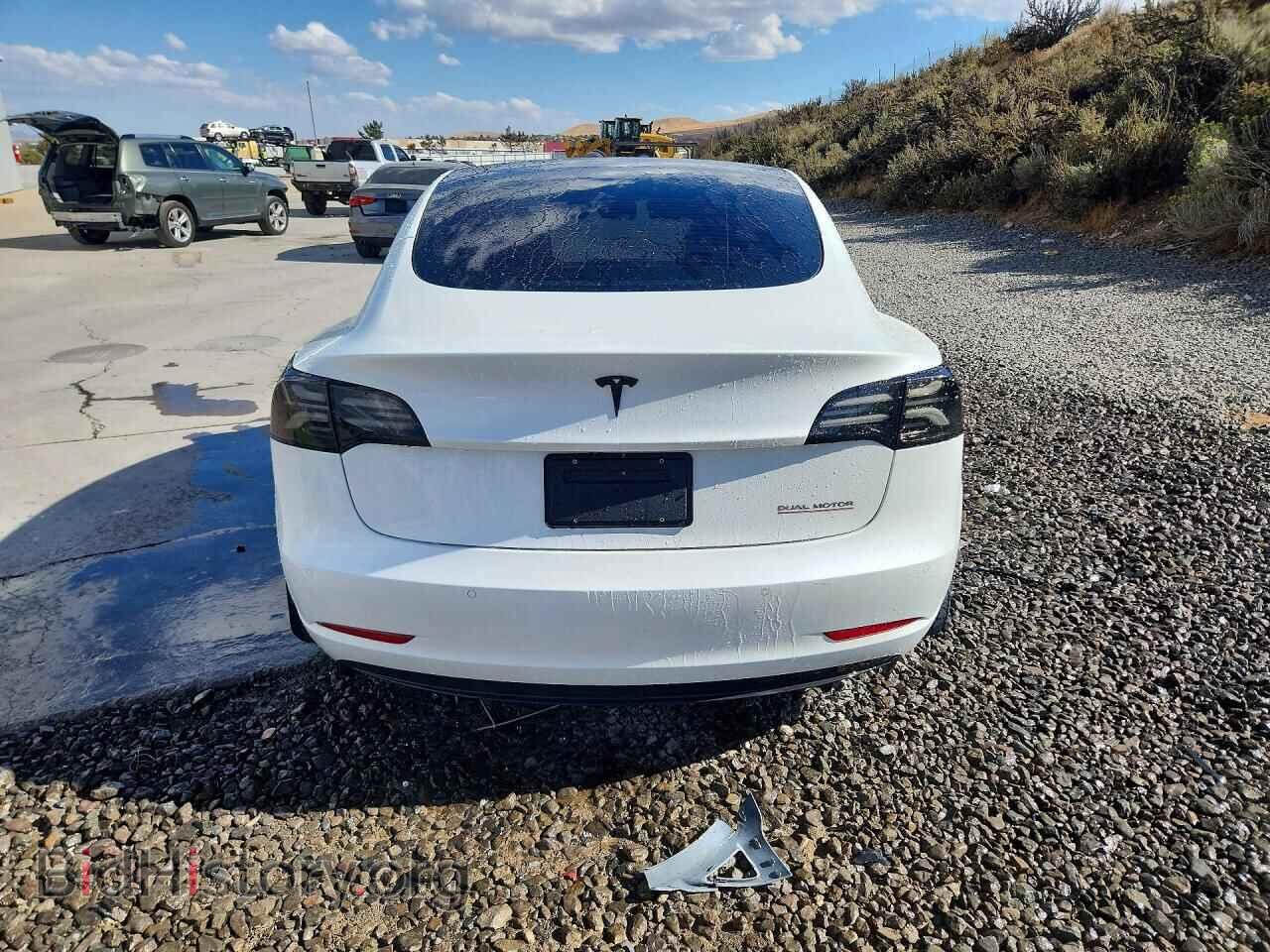 2022 TESLA MODEL 3 - VIN: 5YJ3E1EC6NF295380 - Фото 6