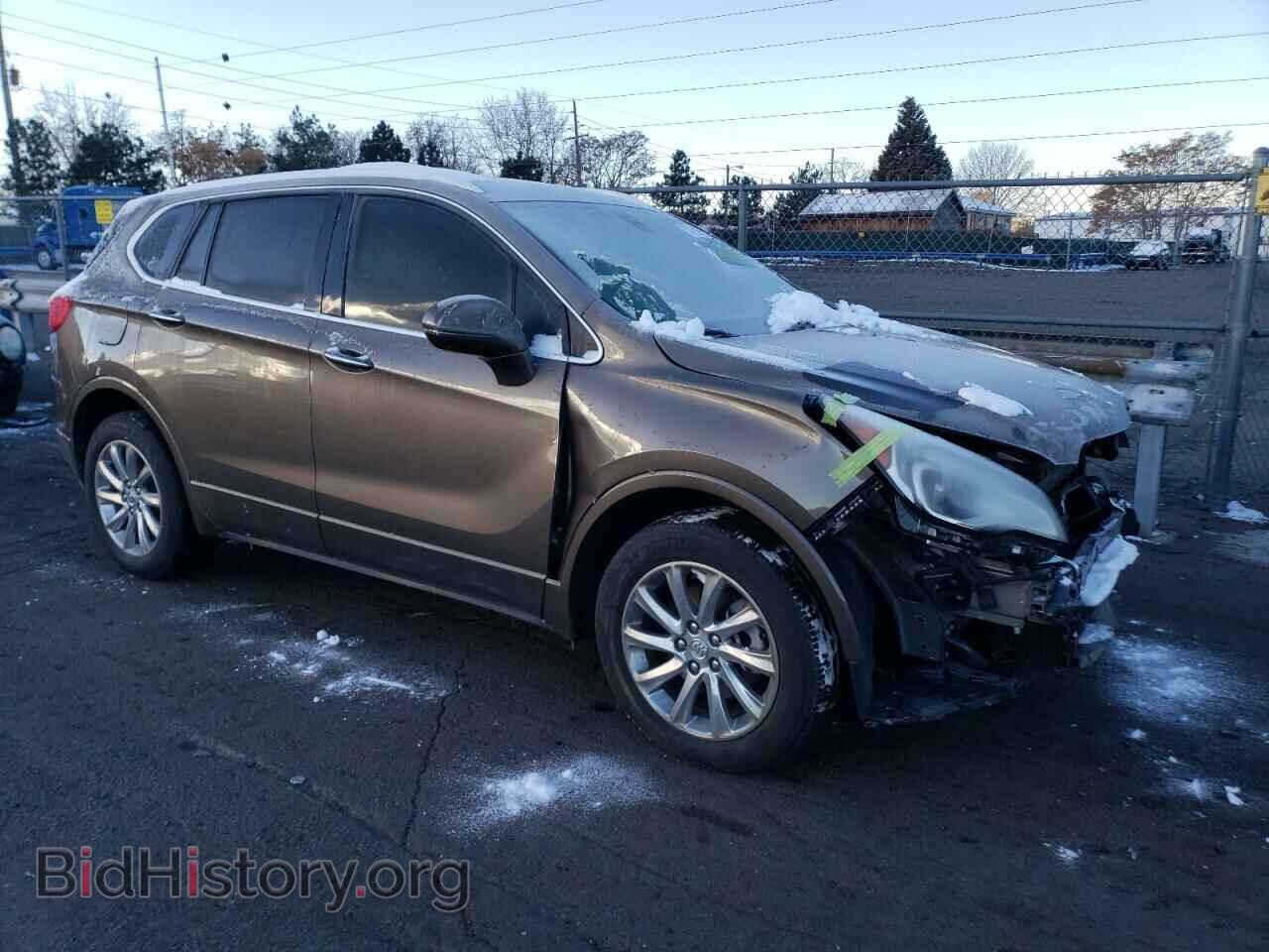 2019 BUICK ENVISION - VIN: LRBFX2SA1KD018895 - Фото 4