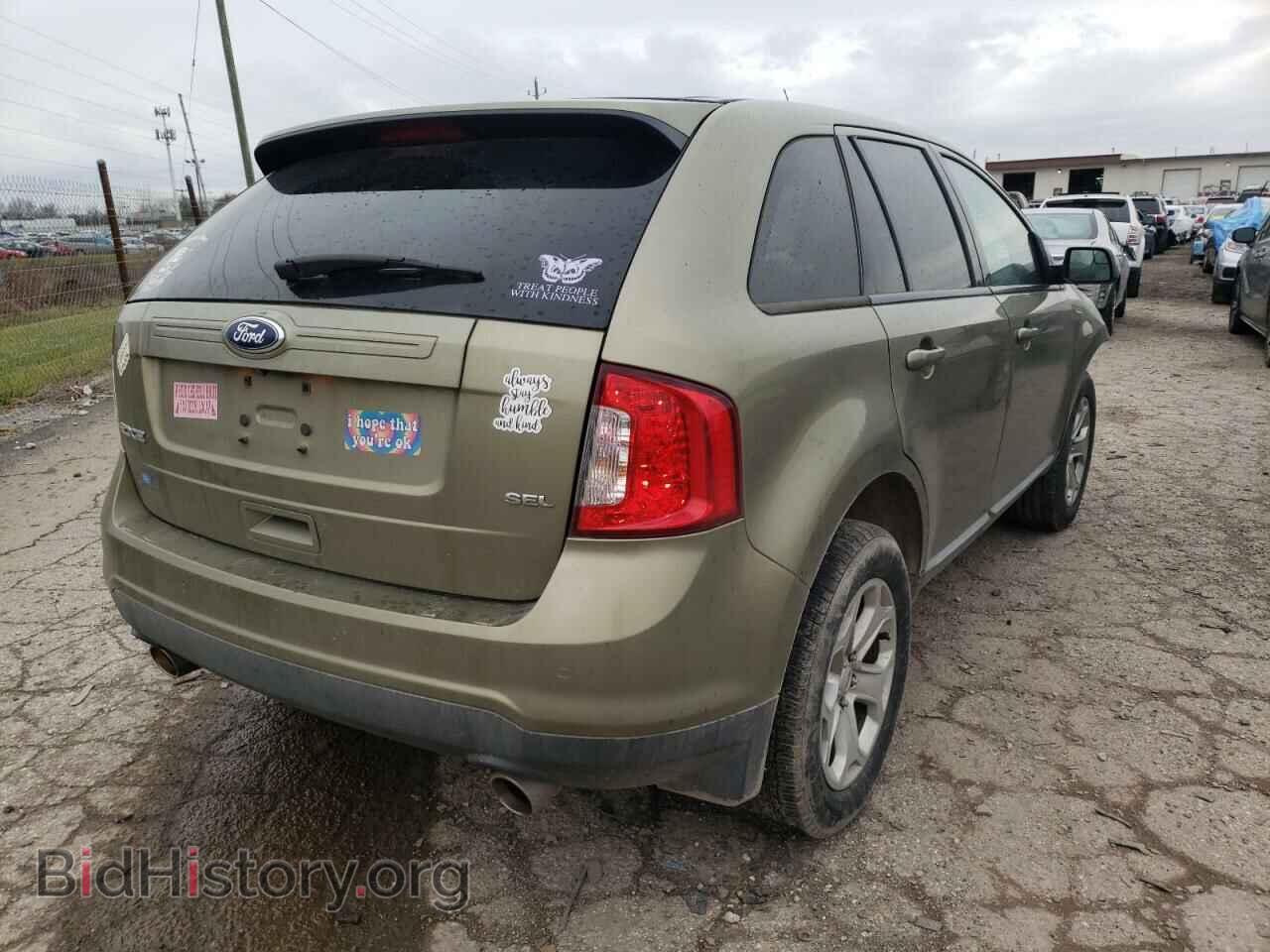 2012 FORD EDGE - VIN: 2FMDK3JC1CBA37711 - Фото 4