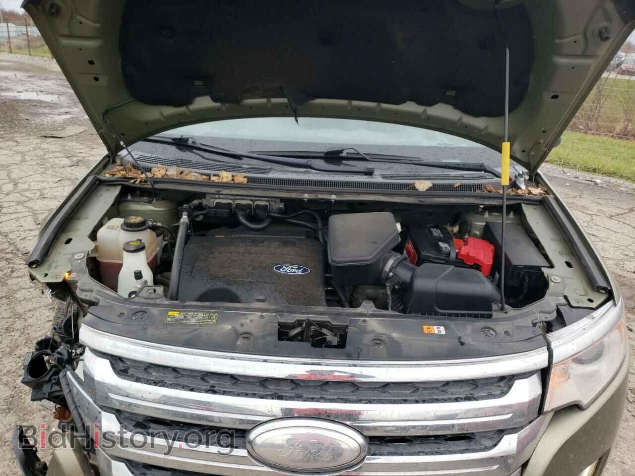 2012 FORD EDGE - VIN: 2FMDK3JC1CBA37711 - Фото 7