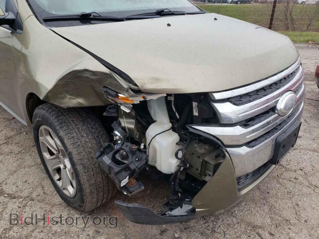 2012 FORD EDGE - VIN: 2FMDK3JC1CBA37711 - Фото 9