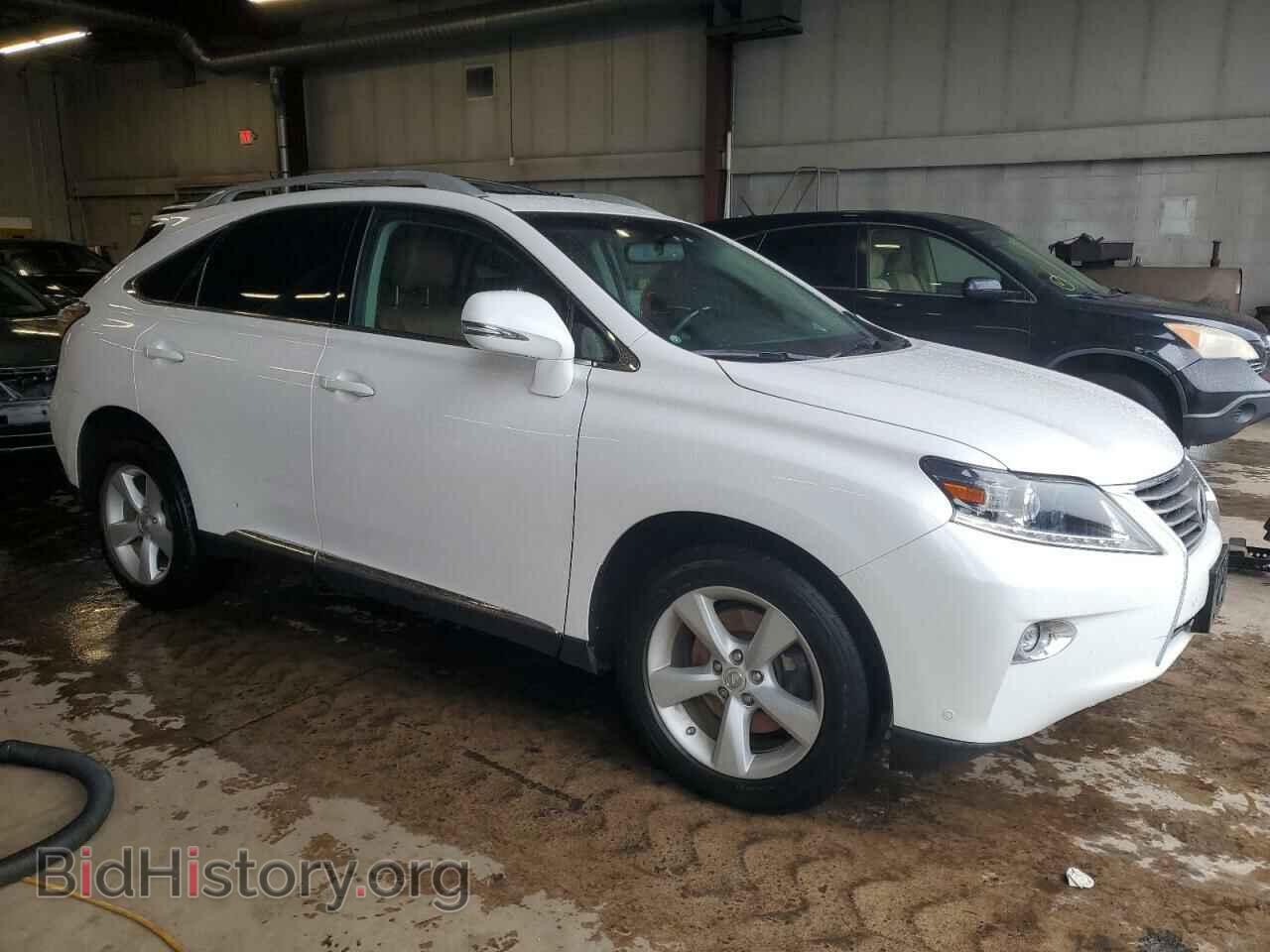 2015 LEXUS RX350 - VIN: 2T2BK1BA8FC288259 - Фото 4