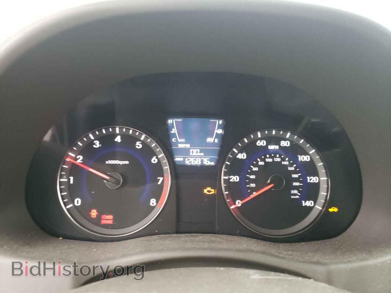 2012 HYUNDAI ACCENT - VIN: KMHCT4AE1CU083324 - Фото 9