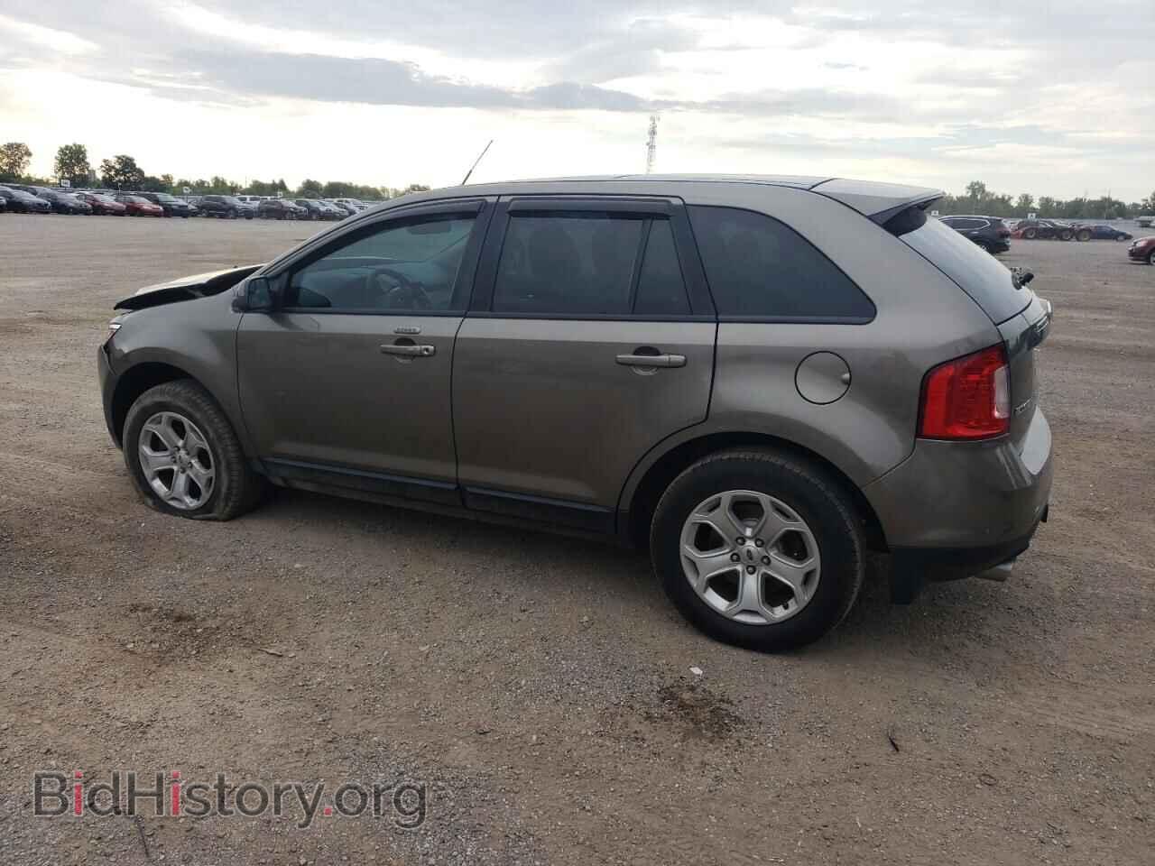 2014 FORD EDGE - VIN: 2FMDK4JC5EBB04822 - Photo 2