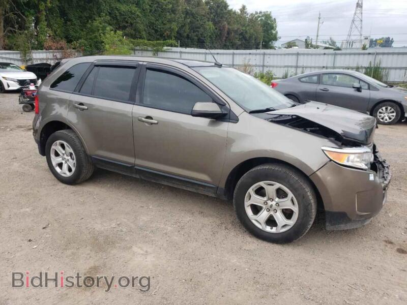 2014 Ford EDGE (VIN 2FMDK4JC5EBB04822) — фото 4 из 13