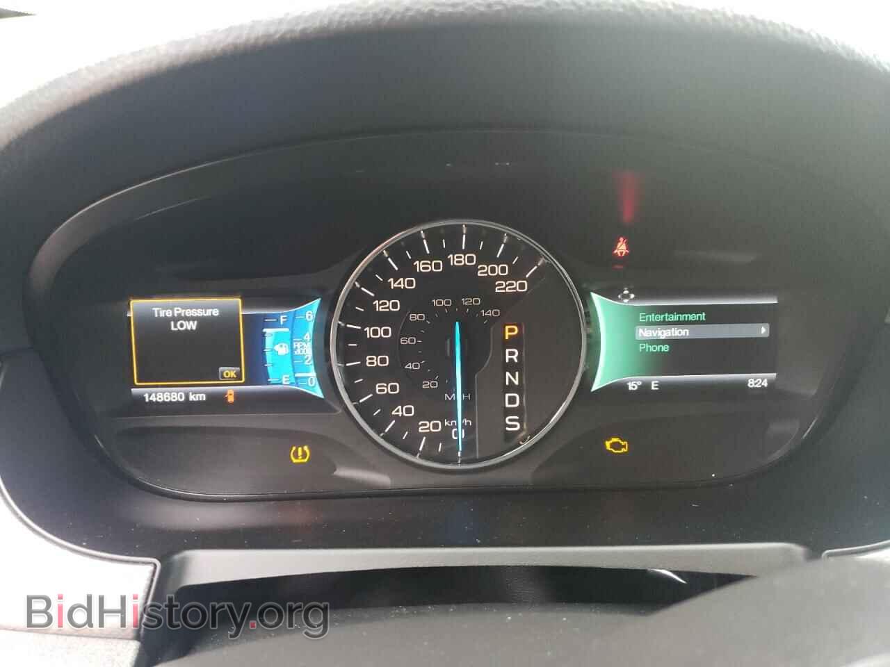 2014 FORD EDGE - VIN: 2FMDK4JC5EBB04822 - Photo 9