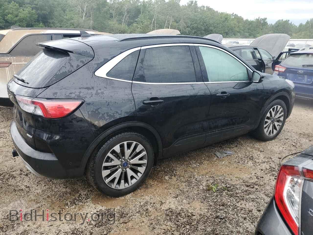 2020 FORD ESCAPE - VIN: 1FMCU9J90LUA95476 - Photo 3