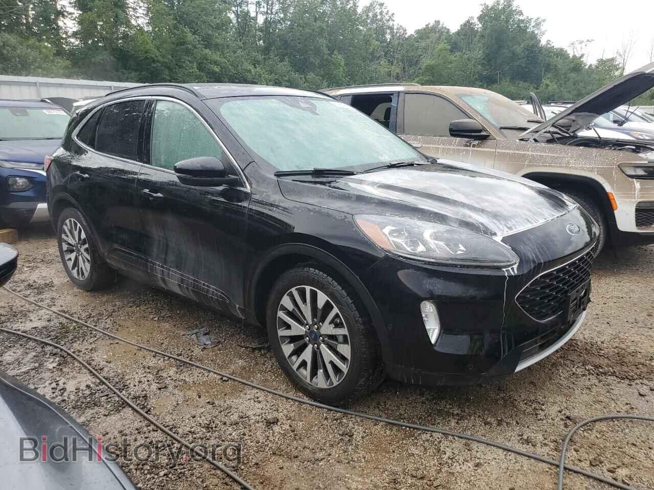 2020 FORD ESCAPE - VIN: 1FMCU9J90LUA95476 - Photo 4