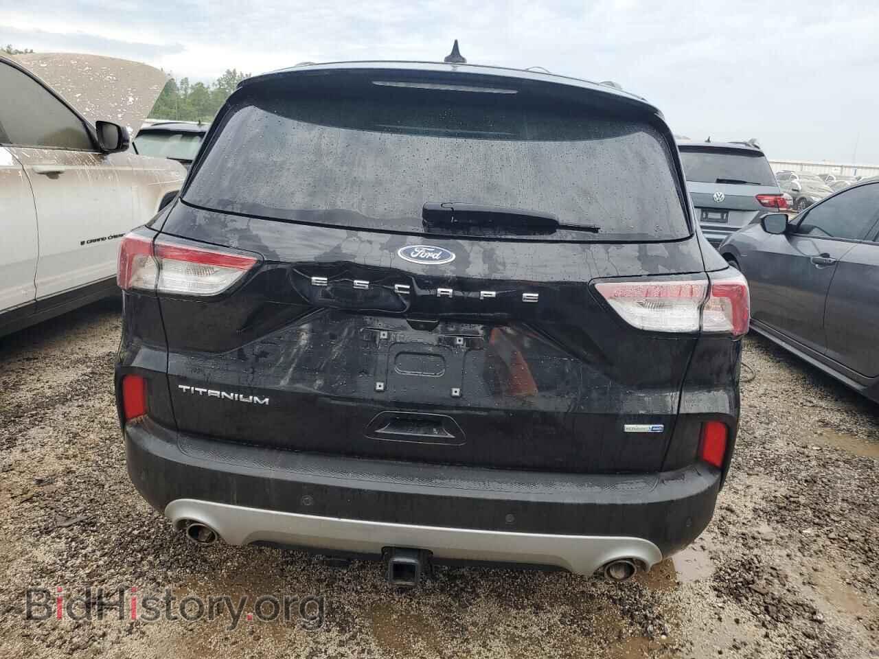 2020 FORD ESCAPE - VIN: 1FMCU9J90LUA95476 - Photo 6