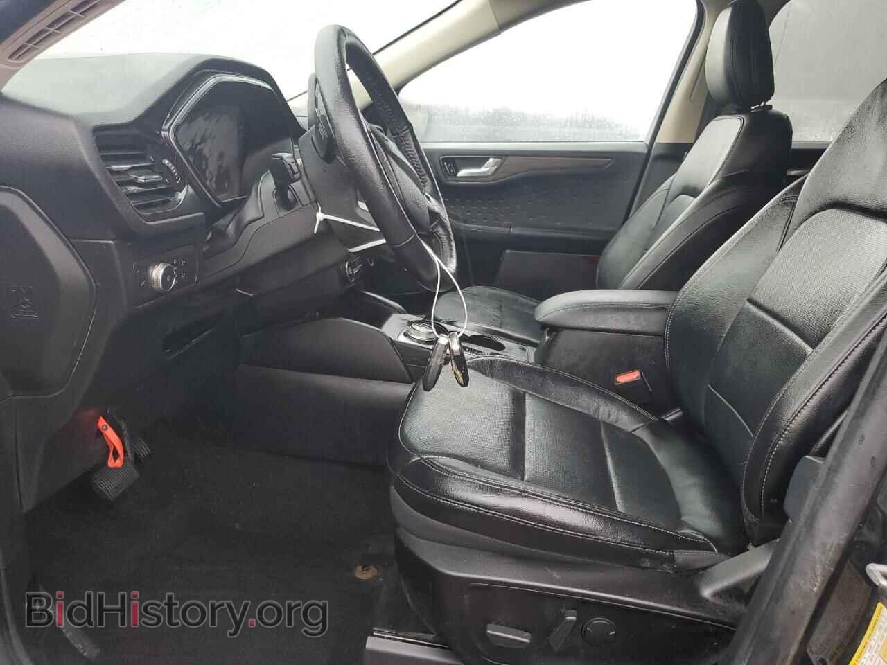 2020 FORD ESCAPE - VIN: 1FMCU9J90LUA95476 - Photo 7