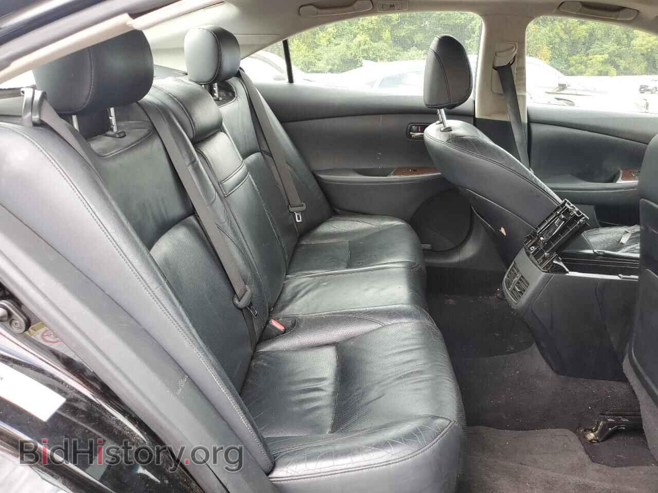2011 LEXUS ES350 - VIN: JTHBK1EG0B2448307 - Фото 10