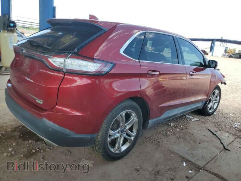 2015 Ford EDGE (VIN 2FMTK3K95FBB06824) — фото 3 из 12