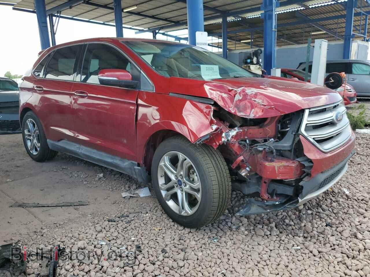 2015 FORD EDGE - VIN: 2FMTK3K95FBB06824 - Фото 4