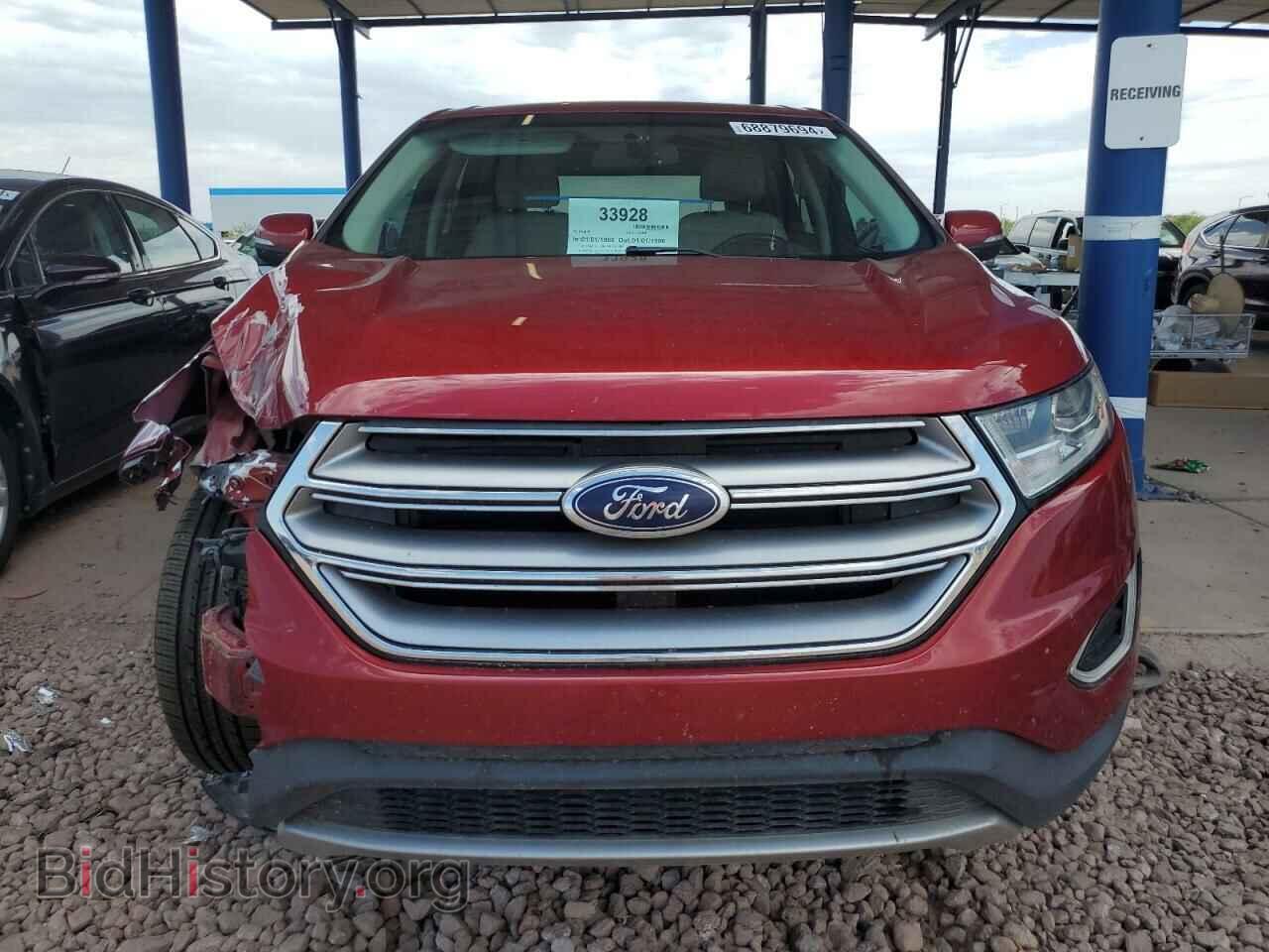 2015 FORD EDGE - VIN: 2FMTK3K95FBB06824 - Фото 5