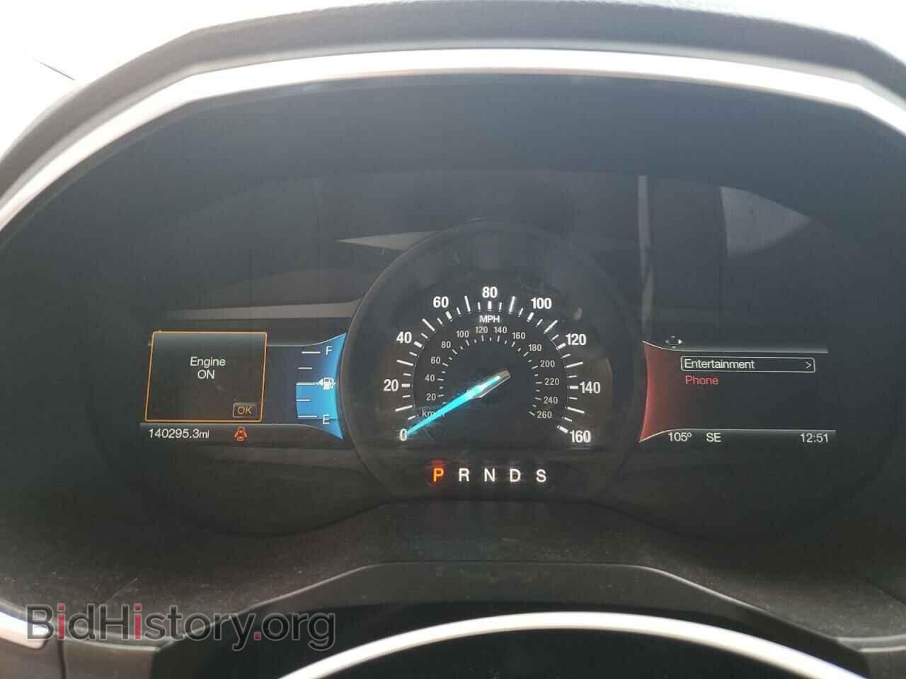 2015 FORD EDGE - VIN: 2FMTK3K95FBB06824 - Фото 9