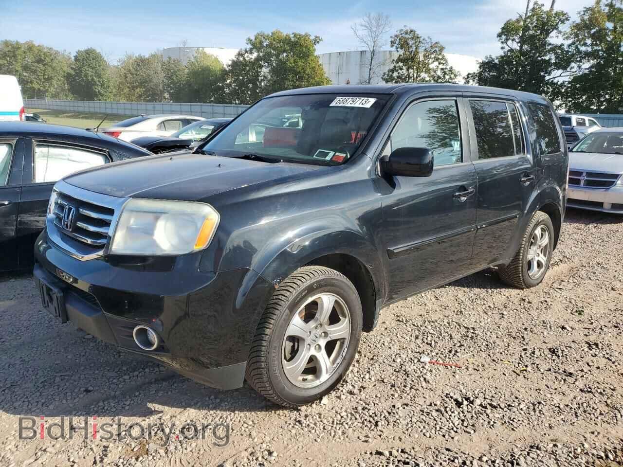 Фотография 5FNYF4H57CB002228 - HONDA PILOT 2012