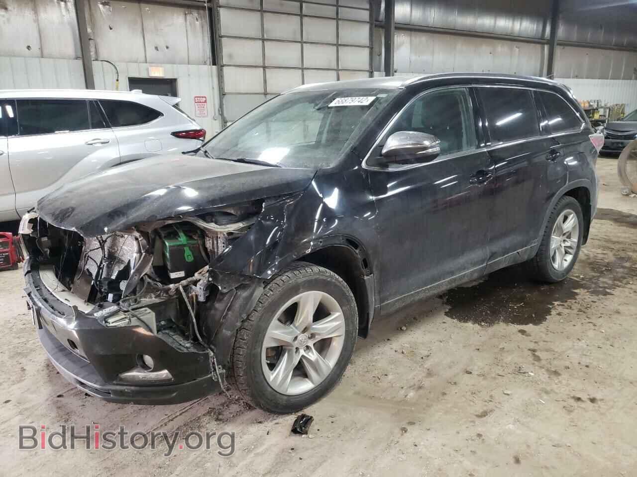 Фотография 5TDDKRFH0ES068400 - TOYOTA HIGHLANDER 2014