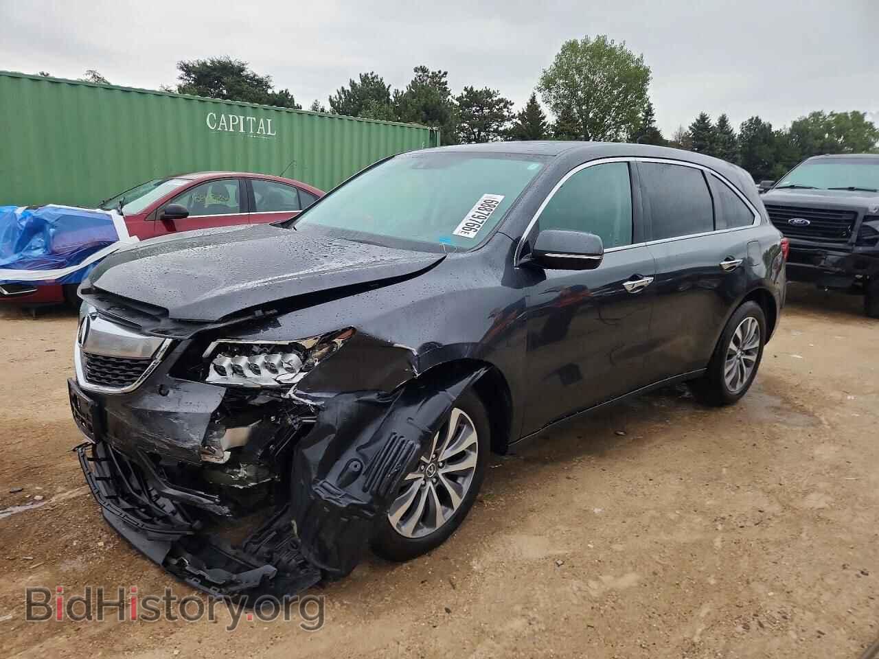 Photo 5FRYD4H6XEB041668 - ACURA MDX 2014