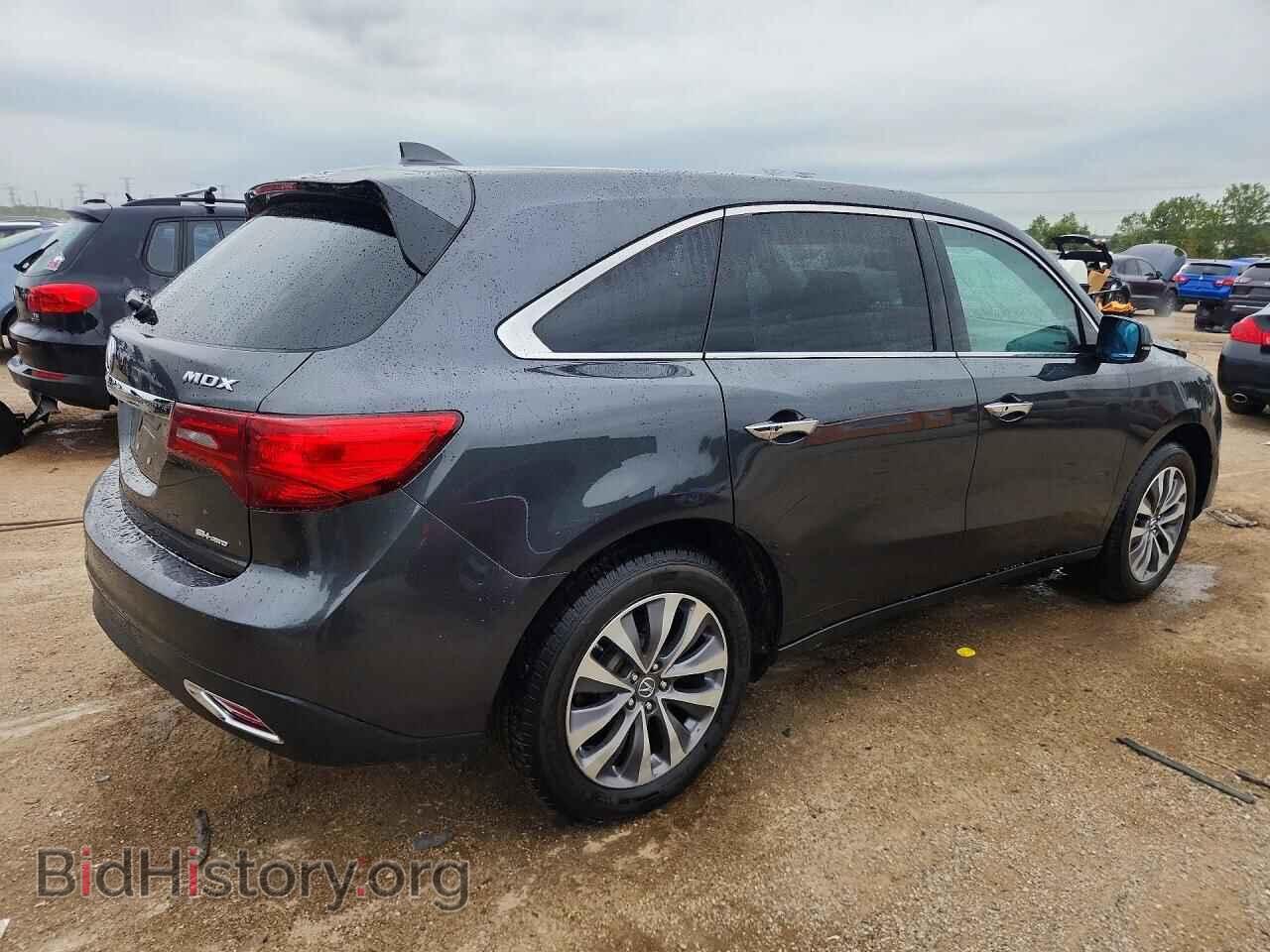 2014 ACURA MDX - VIN: 5FRYD4H6XEB041668 - Photo 3