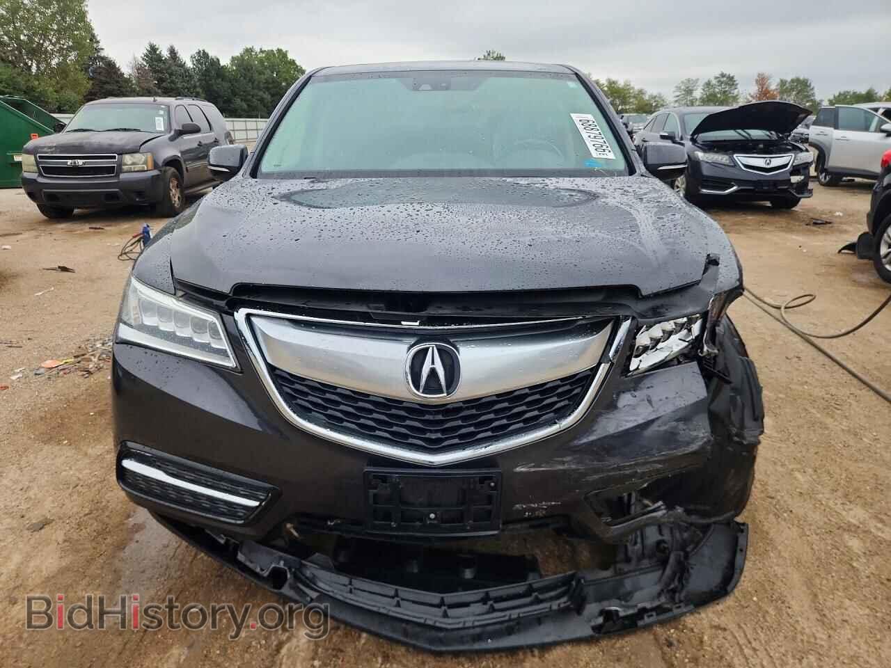 2014 ACURA MDX - VIN: 5FRYD4H6XEB041668 - Photo 5