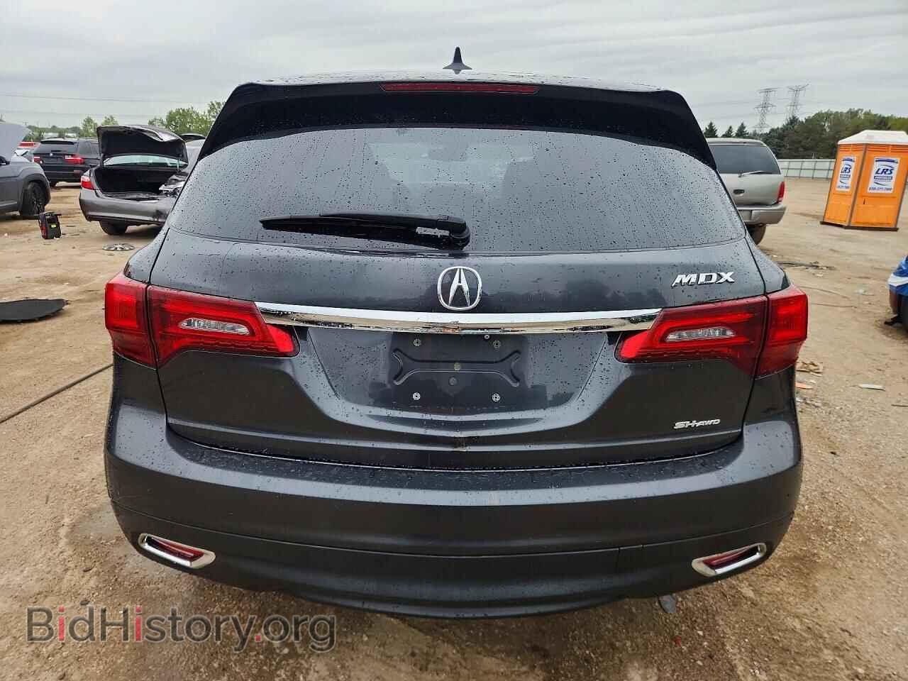 2014 ACURA MDX - VIN: 5FRYD4H6XEB041668 - Photo 6