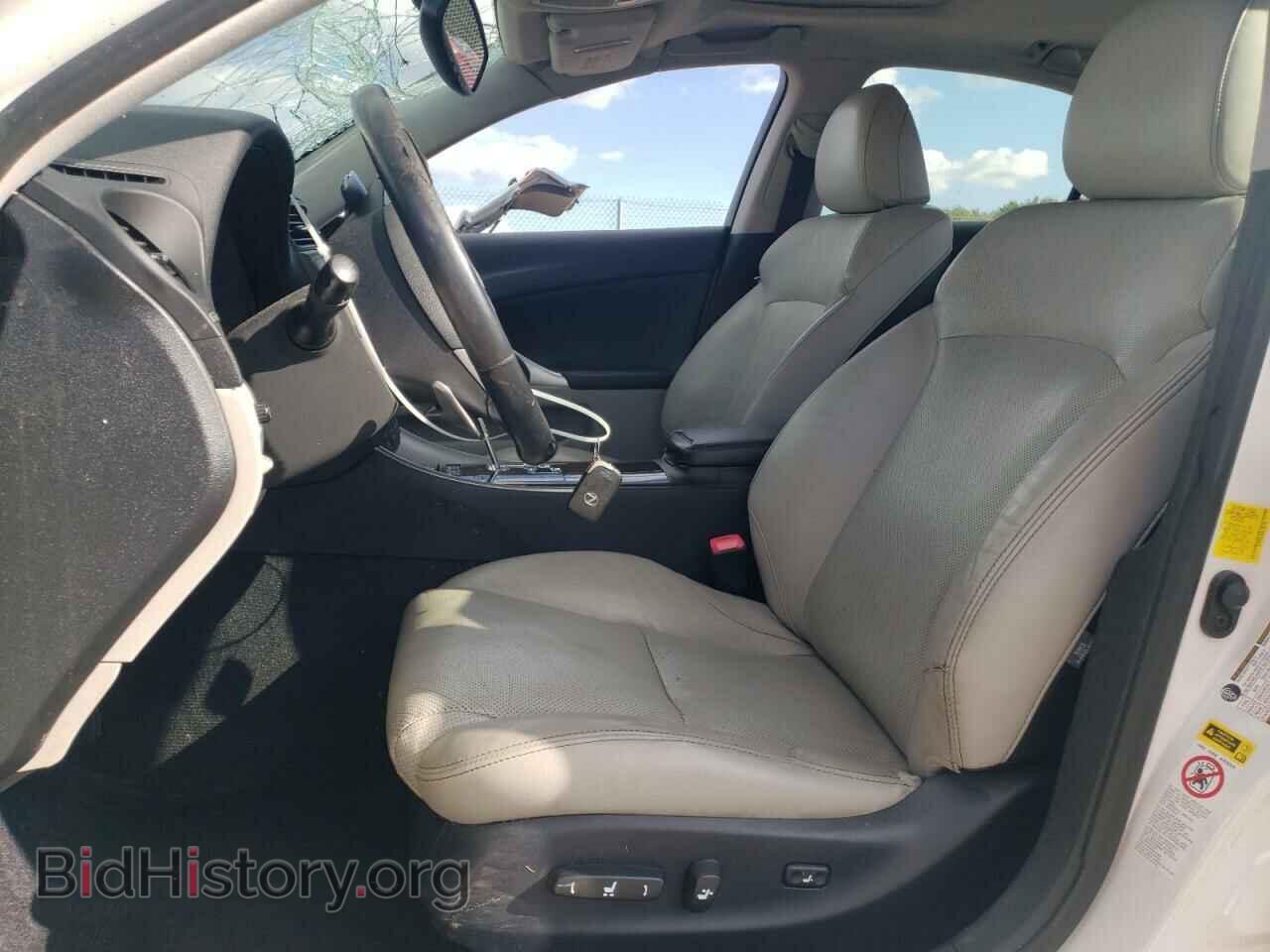 2011 LEXUS IS - VIN: JTHBF5C20B5148736 - Photo 7