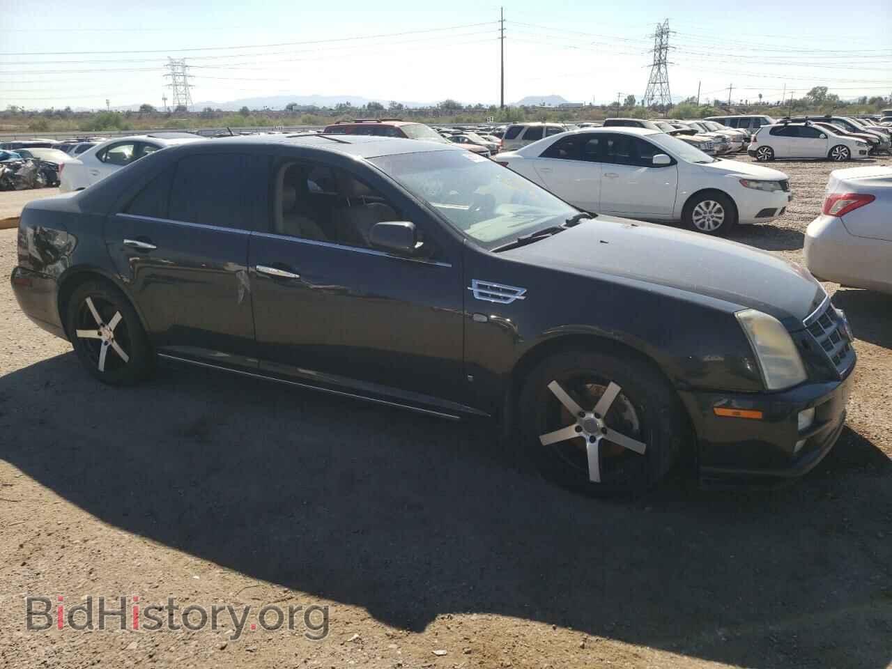 2008 CADILLAC STS - VIN: 1G6DD67V680164121 - Фото 4