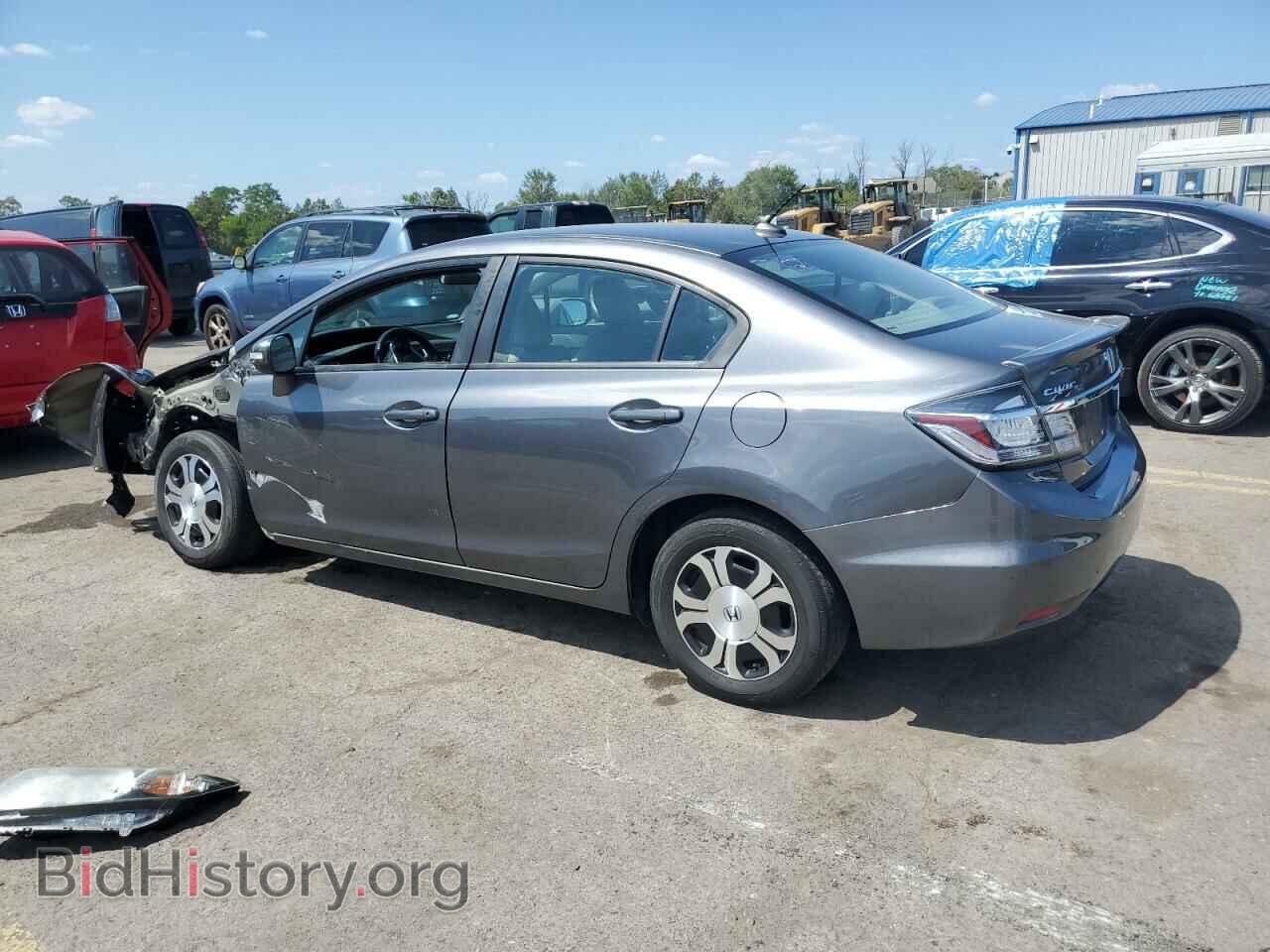 2013 HONDA CIVIC - VIN: 19XFB4F36DE001700 - Фото 2