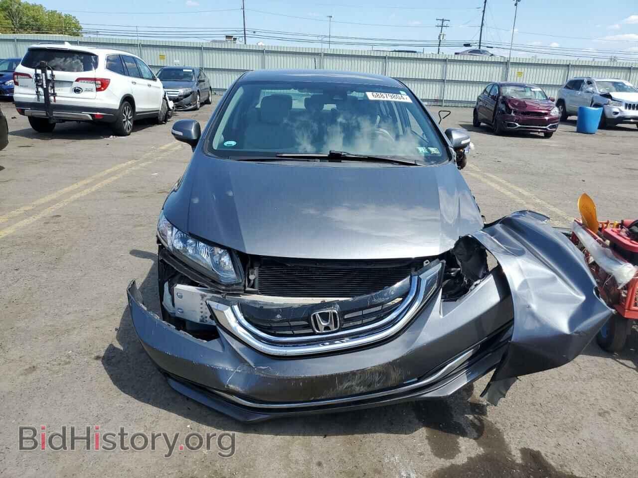 2013 HONDA CIVIC - VIN: 19XFB4F36DE001700 - Фото 5