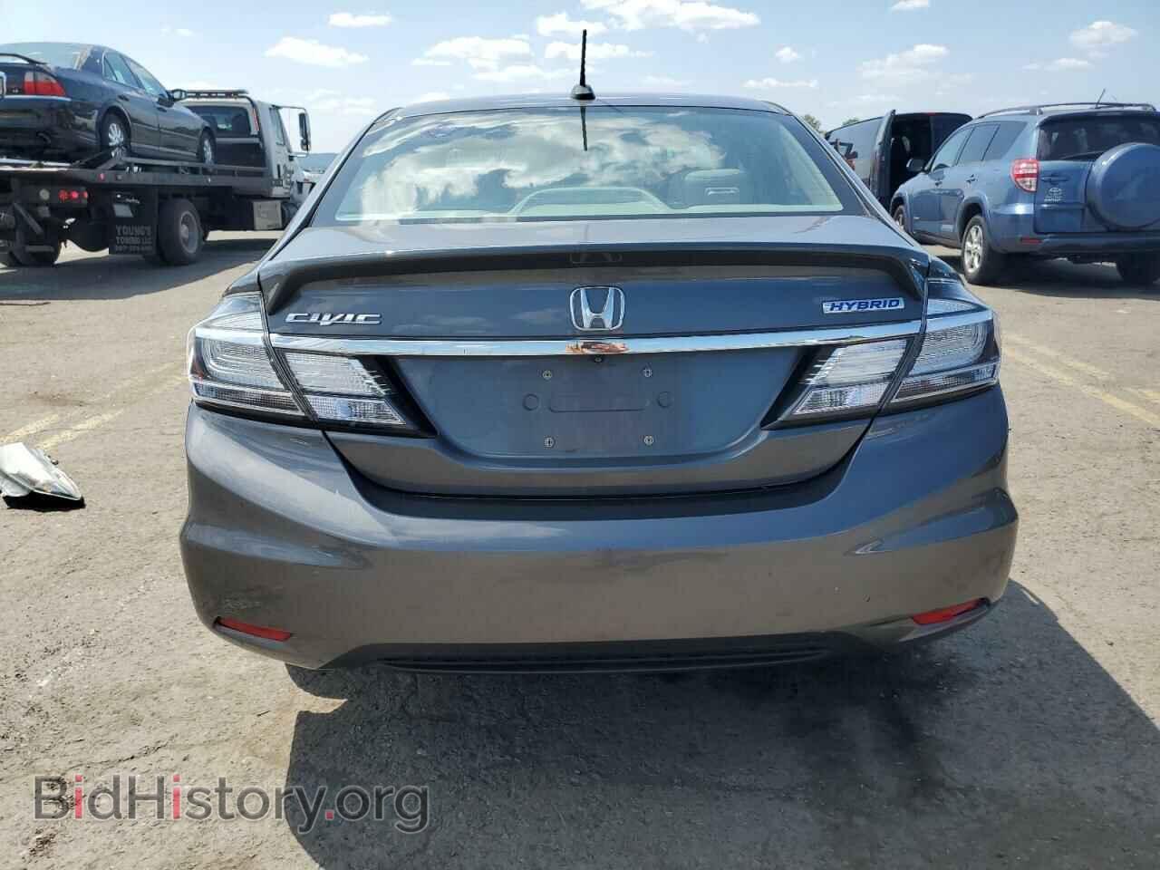 2013 HONDA CIVIC - VIN: 19XFB4F36DE001700 - Фото 6