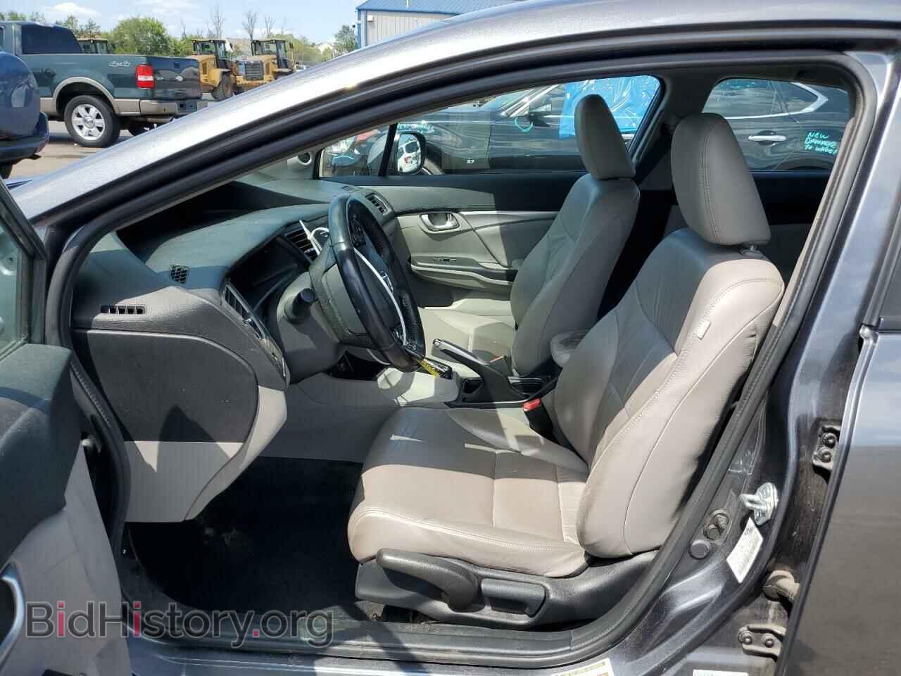 2013 HONDA CIVIC - VIN: 19XFB4F36DE001700 - Фото 7
