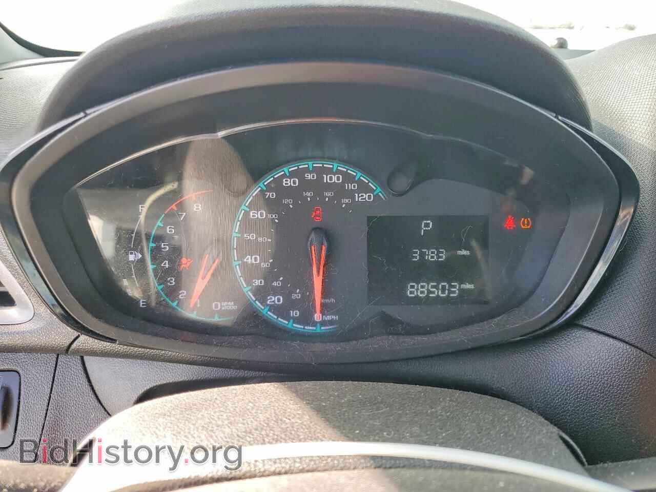 2021 CHEVROLET SPARK - VIN: KL8CB6SA9MC219472 - Photo 9
