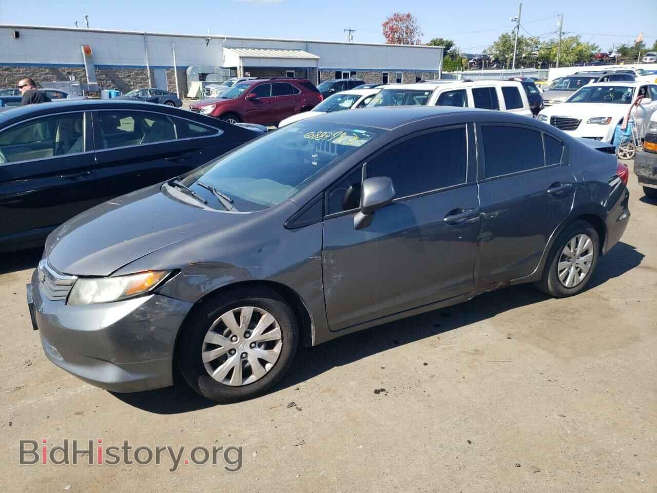 Фотография 2HGFB2E51CH506975 - HONDA CIVIC 2012