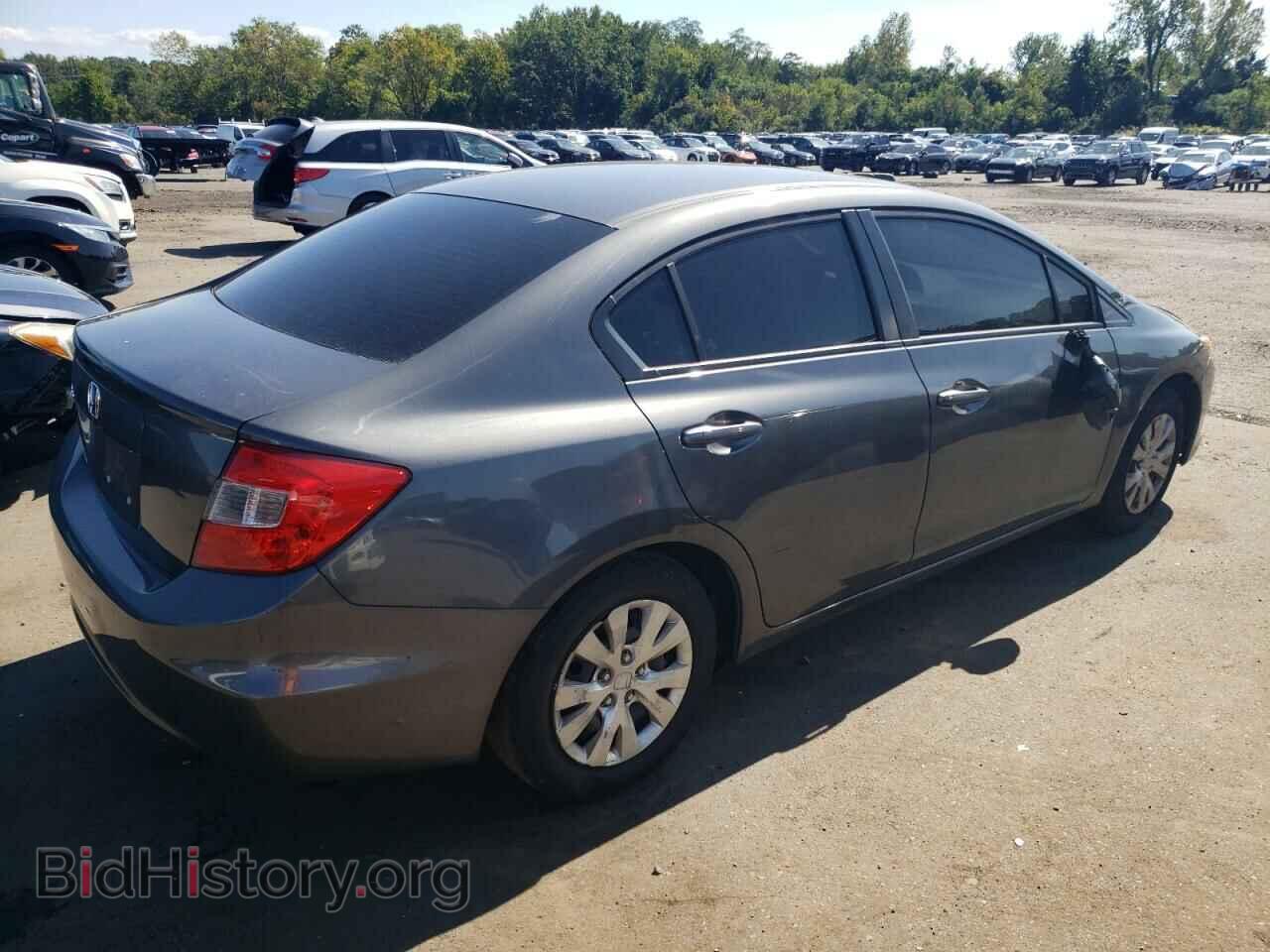 2012 HONDA CIVIC - VIN: 2HGFB2E51CH506975 - Photo 3