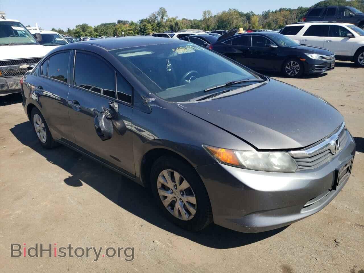 2012 HONDA CIVIC - VIN: 2HGFB2E51CH506975 - Photo 4