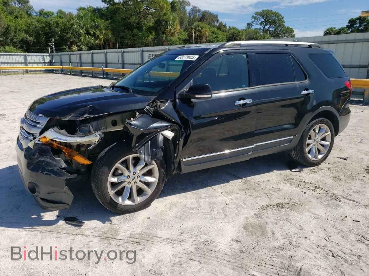 Фотография 1FM5K7D89DGC13871 - FORD EXPLORER 2013