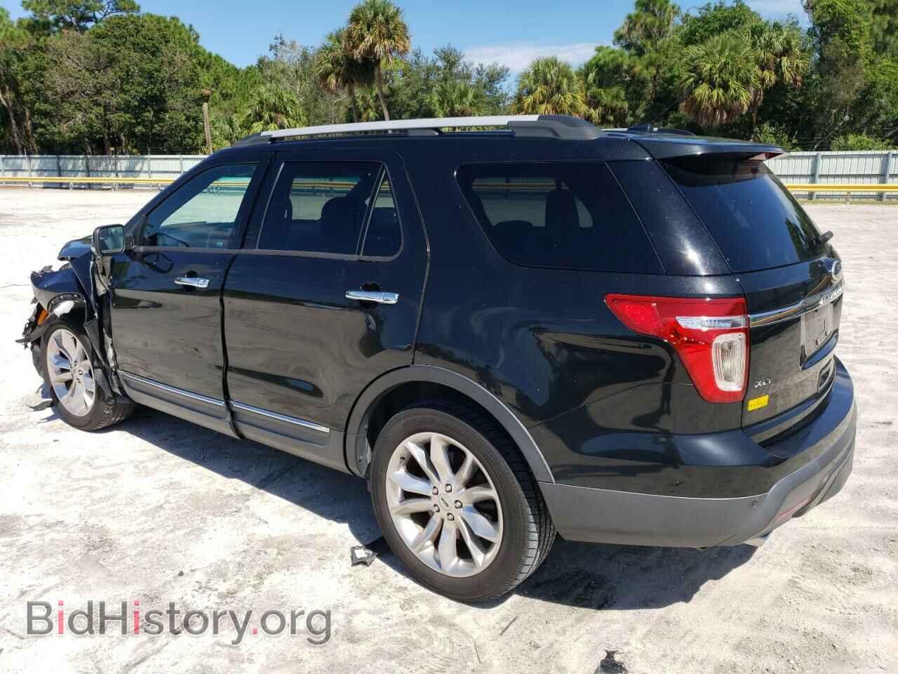 2013 FORD EXPLORER - VIN: 1FM5K7D89DGC13871 - Photo 2