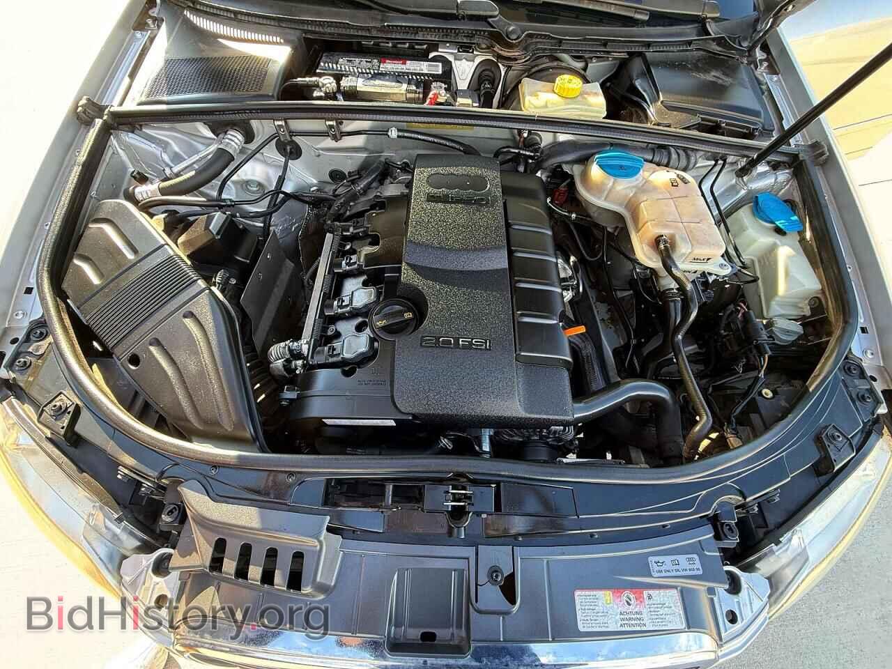 2006 AUDI A4 - VIN: WAUAF78EX6A271921 - Фото 7
