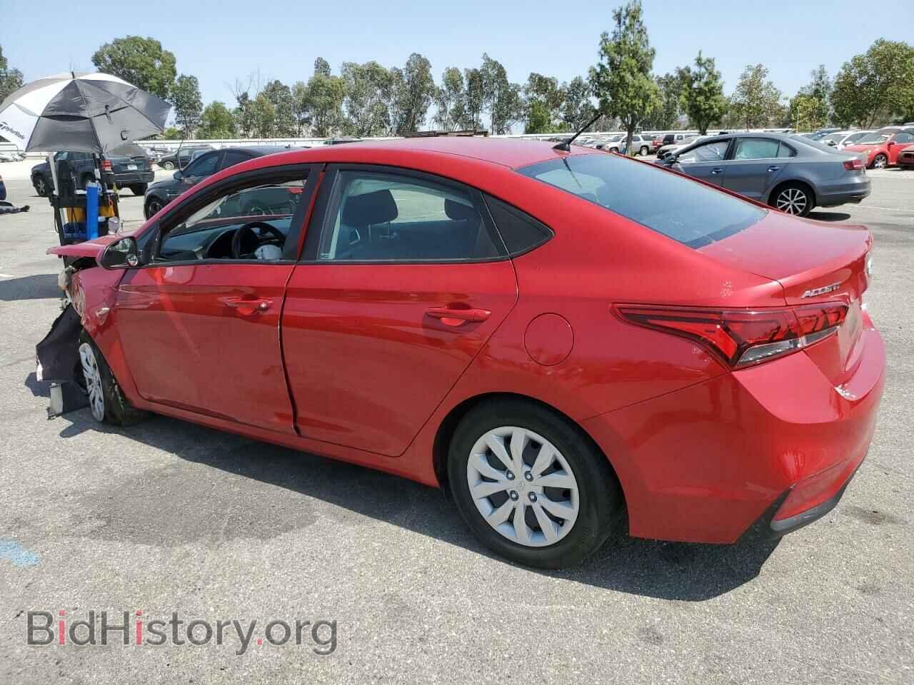 2022 HYUNDAI ACCENT - VIN: 3KPC24A65NE159273 - Фото 2