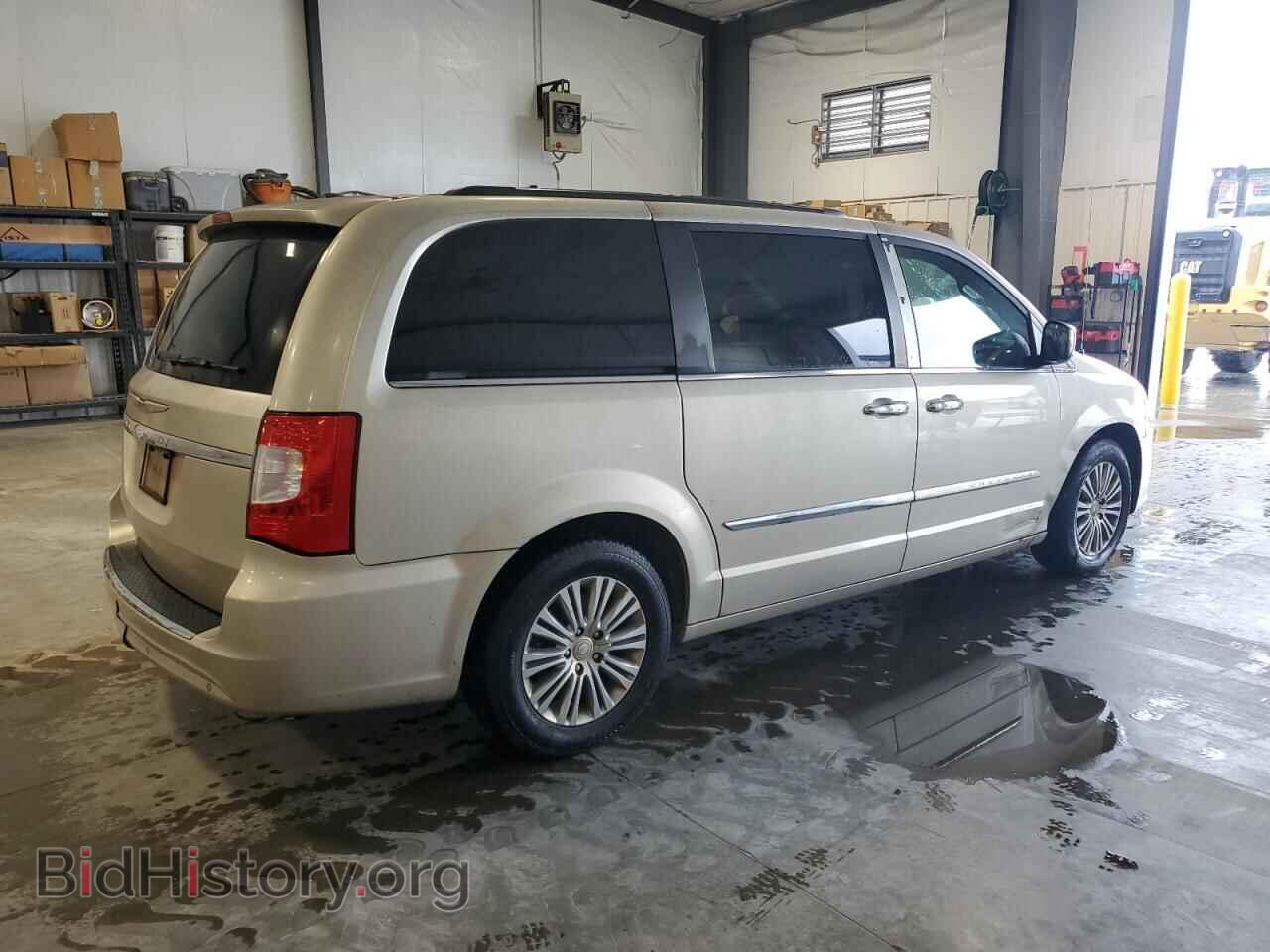 2014 CHRYSLER MINIVAN - VIN: 2C4RC1CG8ER304297 - Фото 3