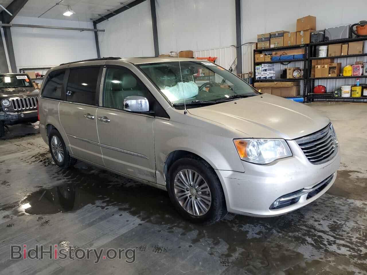 2014 CHRYSLER MINIVAN - VIN: 2C4RC1CG8ER304297 - Фото 4