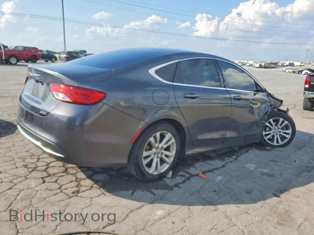 2015 CHRYSLER 200 - VIN: 1C3CCCAB0FN662683 - Photo 3