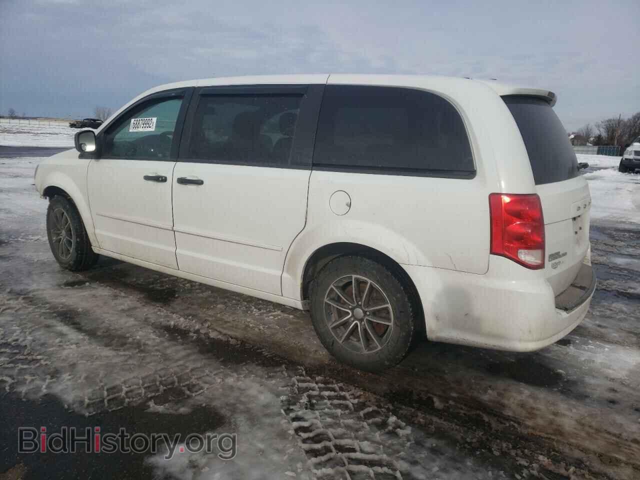 2015 DODGE CARAVAN - VIN: 2C4RDGBG9FR687458 - Фото 2